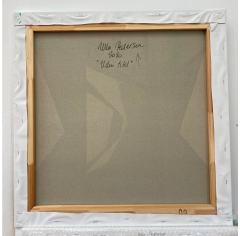 Ulla Pedersen Cut Up Canvas 2002 Abstract painting 2020 - 4119276