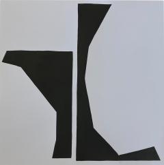 Ulla Pedersen Cut Up Paper 2006 Abstract painting 2020 - 4119178