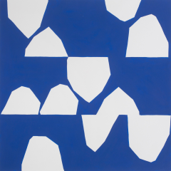 Ulla Pedersen Cut Up Paper I 5 Abstract painting 2016 - 4119207