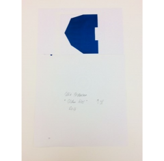 Ulla Pedersen Cut Up Paper II 8 Abstract painting 2016 - 4119222