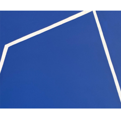 Ulla Pedersen Untitled Blue 2009 Abstract painting 2020 - 4119251