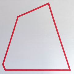 Ulla Pedersen Untitled Red 2009 Abstract painting 2020 - 4119205