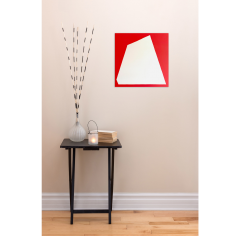 Ulla Pedersen Untitled White 2009 Abstract painting 2020 - 4119243