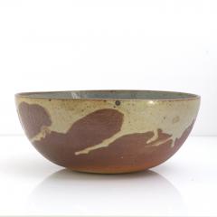 Ulla and Gustav Kraitz ULLA GUSTAV KRAITZ HAND THROWN AND GLAZED CERAMIC BOWL Sweden 1976 - 2563177