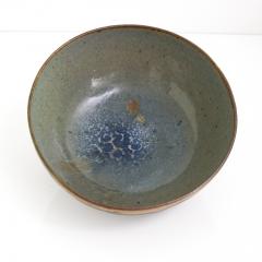 Ulla and Gustav Kraitz ULLA GUSTAV KRAITZ HAND THROWN AND GLAZED CERAMIC BOWL Sweden 1976 - 2563179