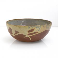 Ulla and Gustav Kraitz ULLA GUSTAV KRAITZ HAND THROWN AND GLAZED CERAMIC BOWL Sweden 1976 - 2563183