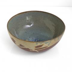 Ulla and Gustav Kraitz ULLA GUSTAV KRAITZ HAND THROWN AND GLAZED CERAMIC BOWL Sweden 1976 - 2563184