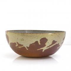 Ulla and Gustav Kraitz ULLA GUSTAV KRAITZ HAND THROWN AND GLAZED CERAMIC BOWL Sweden 1976 - 2563187