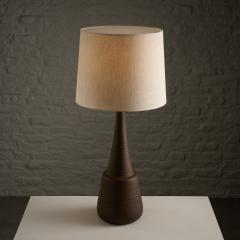 Ulla and Knud Pedersen Large Ceramic Table Lamp by Ulla and Knud Pedersen Bagenkop Denmark 1975 - 3520837