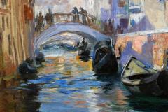 Ulpiano Checa Venice Canal - 4714024