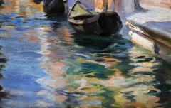 Ulpiano Checa Venice Canal - 4714027