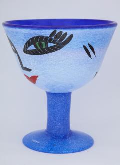 Ulrica Hydman Vallien Hand Painted Cup by Ulrica Hydman Vallien for Kosta Boda - 562833