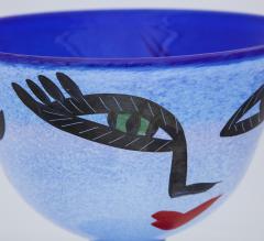 Ulrica Hydman Vallien Hand Painted Cup by Ulrica Hydman Vallien for Kosta Boda - 562837