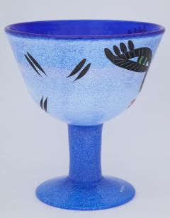 Ulrica Hydman Vallien Hand Painted Cup by Ulrica Hydman Vallien for Kosta Boda - 562840