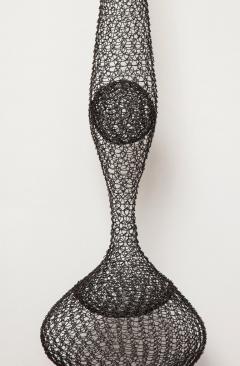 Ulrikk Dufosse Organic Woven Mesh Wire Sculpture - 1141903