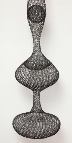 Ulrikk Dufosse Organic Woven Mesh Wire Sculpture - 1141904