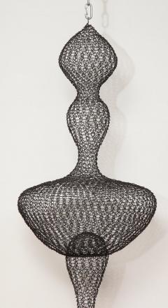 Ulrikk Dufosse Organic Woven Mesh Wire Sculpture - 1141905