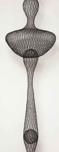 Ulrikk Dufosse Organic Woven Mesh Wire Sculpture - 1141907