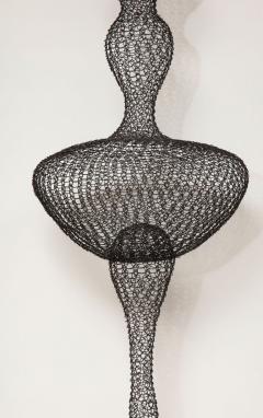 Ulrikk Dufosse Organic Woven Mesh Wire Sculpture - 1141908