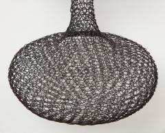 Ulrikk Dufosse Organic Woven Mesh Wire Sculpture - 1141909