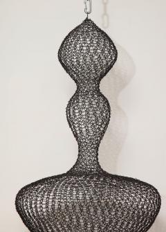 Ulrikk Dufosse Organic Woven Mesh Wire Sculpture - 1141910