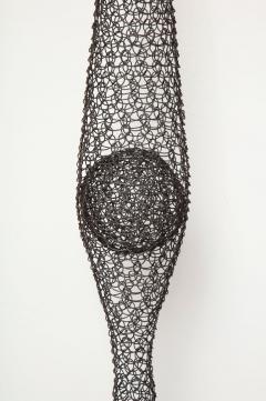 Ulrikk Dufosse Organic Woven Mesh Wire Sculpture - 1141911