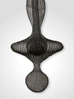 Ulrikk Dufosse Organic Woven Mesh Wire Sculpture by Ulrikk Dufosse - 2881951