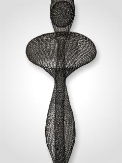 Ulrikk Dufosse Organic Woven Mesh Wire Sculpture by Ulrikk Dufosse - 2881953