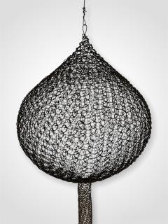 Ulrikk Dufosse Organic Woven Mesh Wire Sculpture by Ulrikk Dufosse - 2881962