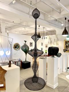 Ulrikk Dufosse Organic Woven Mesh Wire Sculpture by Ulrikk Dufosse - 2898399