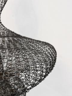 Ulrikk Dufosse Organic Woven Mesh Wire Sculpture by Ulrikk Dufosse - 3361368