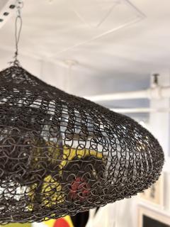 Ulrikk Dufosse Organic Woven Mesh Wire Sculpture by Ulrikk Dufosse - 4016045