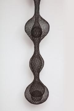 Ulrikk Dufosse Organic Woven Mesh Wire Sculpture by Ulrikk Dufosse France 2016 - 787239