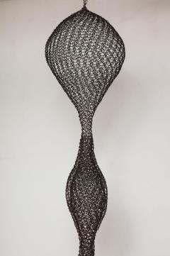 Ulrikk Dufosse Organic Woven Mesh Wire Sculpture by Ulrikk Dufosse France 2016 - 787242