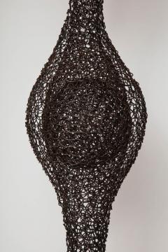 Ulrikk Dufosse Organic Woven Mesh Wire Sculpture by Ulrikk Dufosse France 2016 - 787244