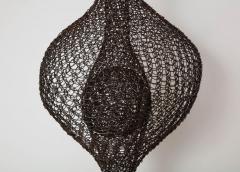 Ulrikk Dufosse Organic Woven Mesh Wire Sculpture by Ulrikk Dufosse France 2016 - 787245