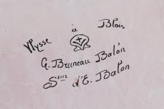 Ulysse Blois Renaissance Style Earthenware Dish France 19th Century - 4526922