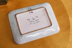 Ulysse Blois Renaissance Style Earthenware Dish France 19th Century - 4526926