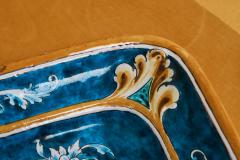 Ulysse Blois Renaissance Style Earthenware Dish France 19th Century - 4526928