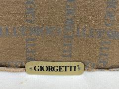 Umberto Asnago Pair of Umberto Asnago for Giorgetti Lounge Chairs Arm Chairs Bergeres - 2518610