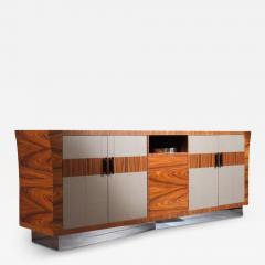 Umberto Asnago Umberto Asnago for Medea Mobilidea Sideboard with Drawers - 3527639