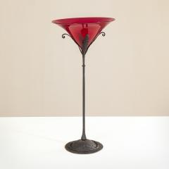 Umberto Bellotto Umberto Bellotto Vase with Iron Pedestal - 4498671