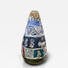 Umberto Ghersi Large Sculptural Vase - 3671256