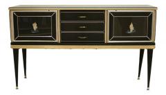 Umberto Mascagni Italian 1950s Chinoiserie Decorated Sideboard - 465497