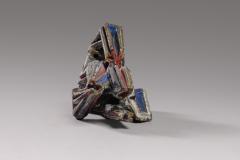 Umberto Mastroianni Umberto Mastroianni abstract sculpture in painted bronze Italy 1960s - 3065926