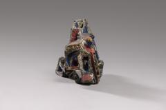 Umberto Mastroianni Umberto Mastroianni abstract sculpture in painted bronze Italy 1960s - 3065928