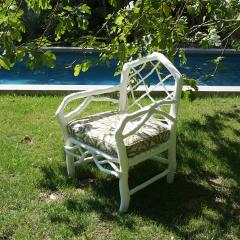 Umberto Pasti PAIR OF LOW ARMCHAIRS ROYAL in white lacquered arbutus 2026 - 4733096