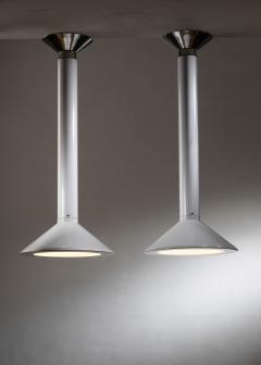 Umberto Riva Pair of Umberto Riva ceiling lamps - 4475899