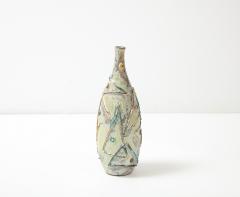 Umberto Zannoni Ceramic Bottle by Umberto Zannoni - 3133917