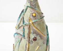 Umberto Zannoni Ceramic Bottle by Umberto Zannoni - 3133920